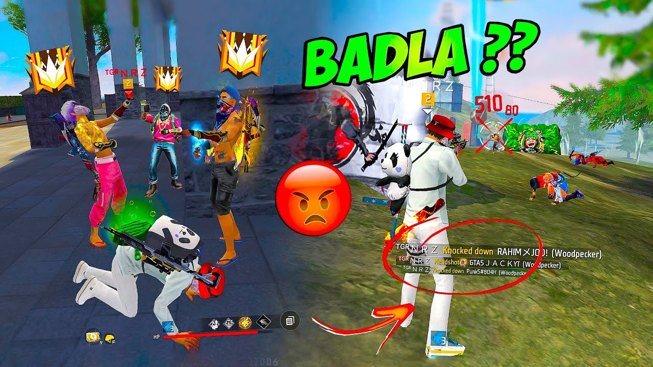 Grandmaster Squad Showing Me Lol Emote 🥺 Revenge Possible ? NRZ