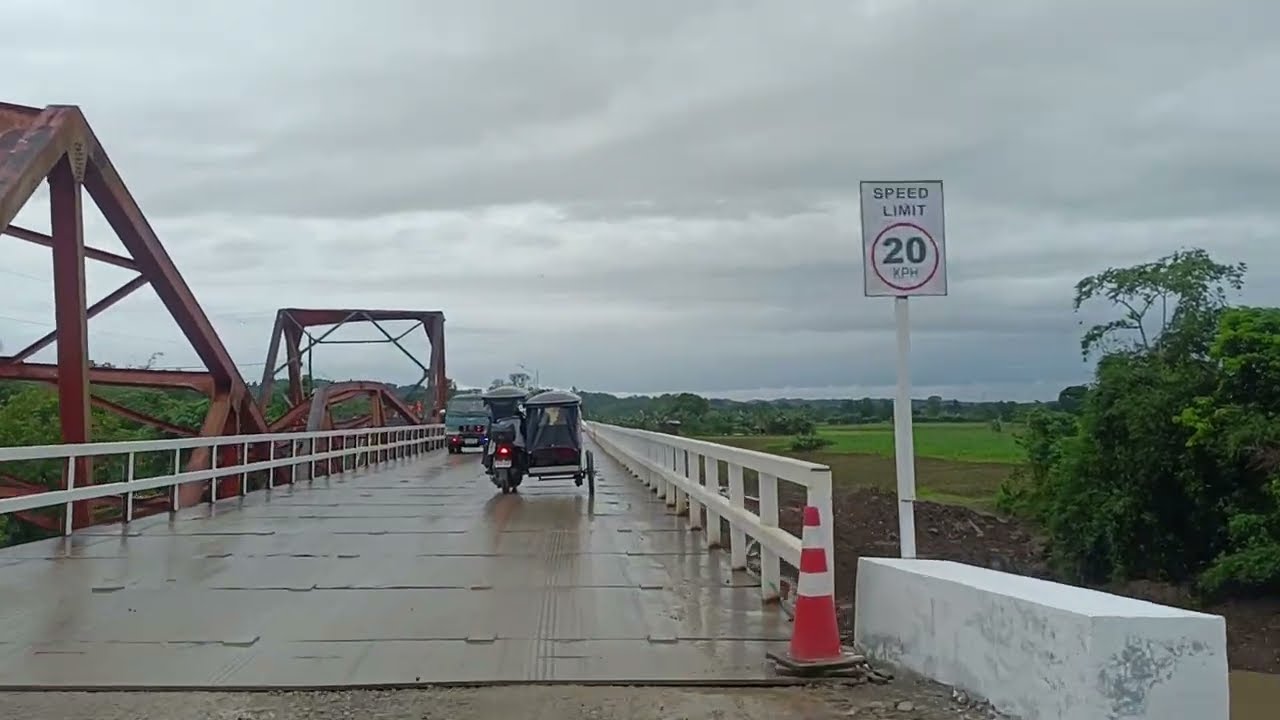 Explore,Pigatan Bridge Detour open napo mga ka Rider's 