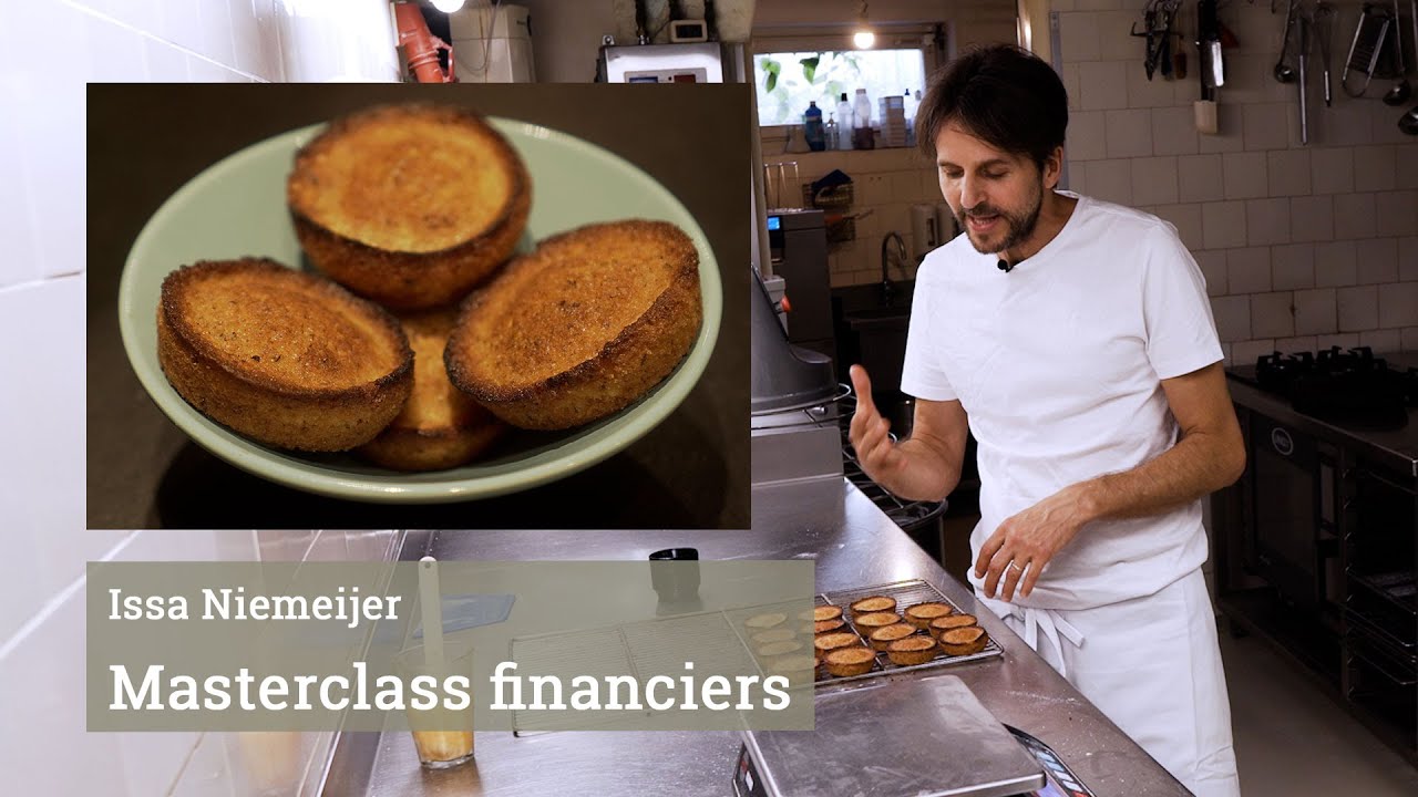 Financiers, een masterclass door Issa Niemeijer