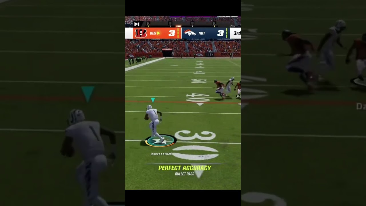 Hook and ladder madden #mut #nflfootball #football #maddens #americanfootball #nflnetwork #gaming
