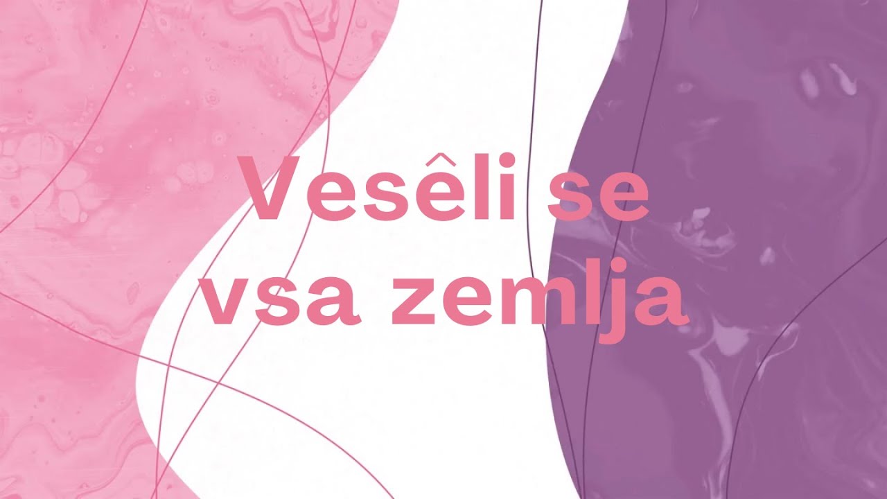 Vesêli se vsa zemlja | Emmanuel Music Slovensko