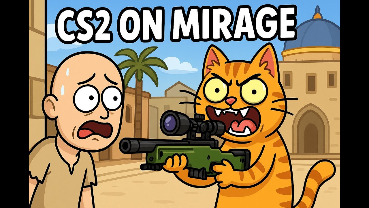 [CS2] NE MIRAM PE MIRAGE