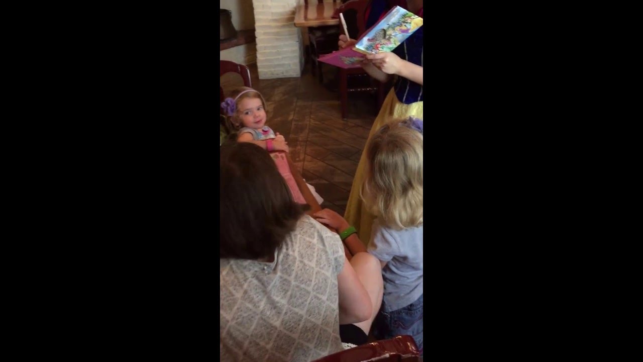 Princess Breakfast at Epcot - Snow White