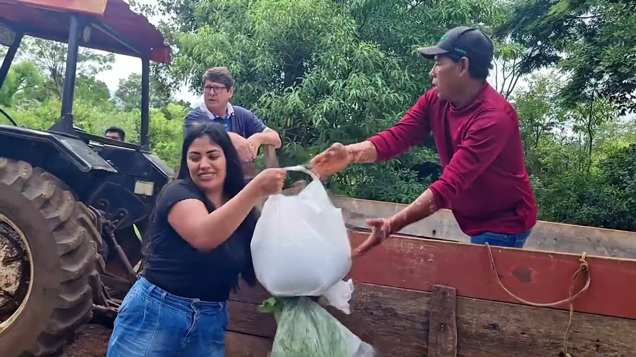 Famílias indígenas produzem alimentos para o PAA e beneficiam outras famílias - Rio Grande Rural