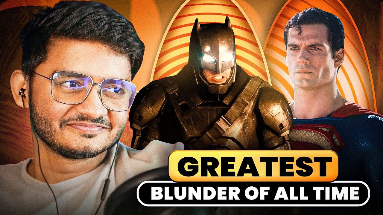The Greatness of Batman vs Superman