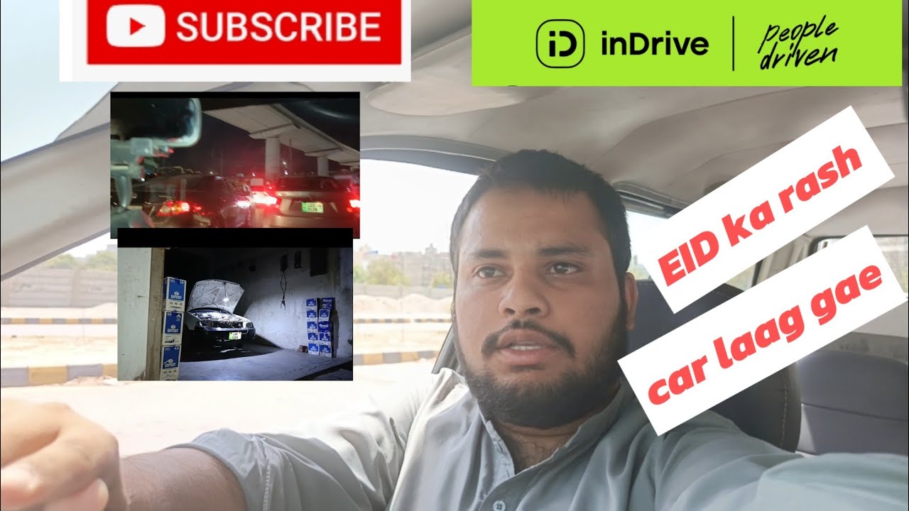EID ki rides or rash ||Indrive earnings in Lahore||#dailyvlogs ||#earrings ||#indriver ||#car