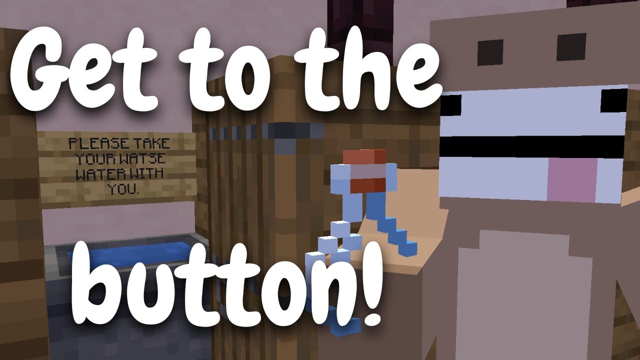 Get to the button! - Minecraft FTB Map