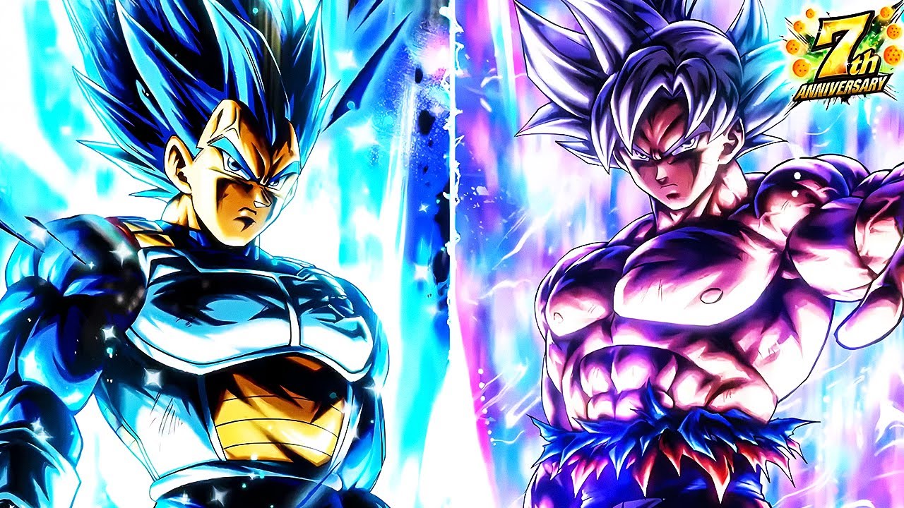 (Dragon Ball Legends) ТРАНСФОРМАЦИЯ МУИ ГОКУ И ССБЕ ВЕГЕТЫ УТЕЧЕНА К 7-ЛЕТИЮ!!!!