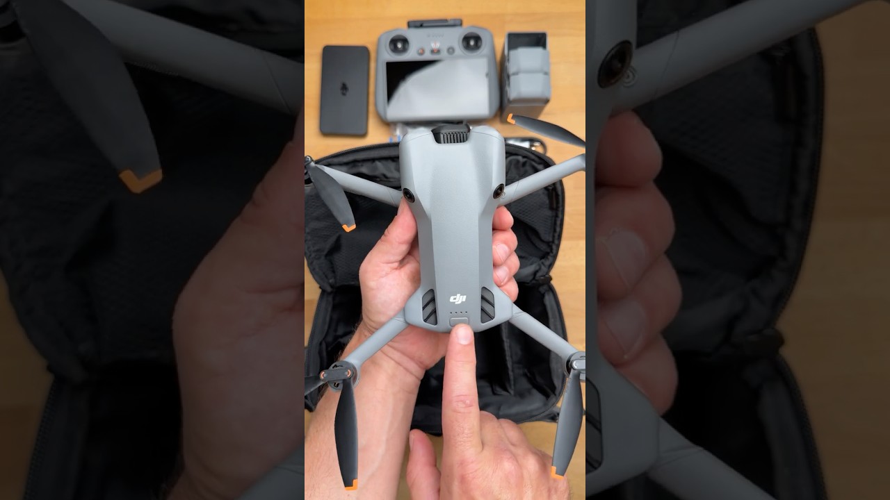 DJI Mini 5 Pro Fly More Combo Unboxing & Weight Check #djimini5pro