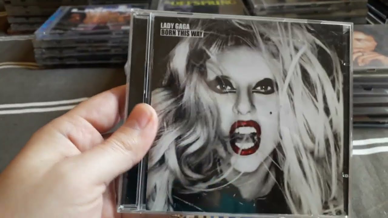 Ma collection CD (variété) part 1