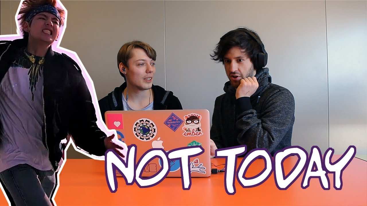 IT dorks react to BTS (방탄소년단) Not Today