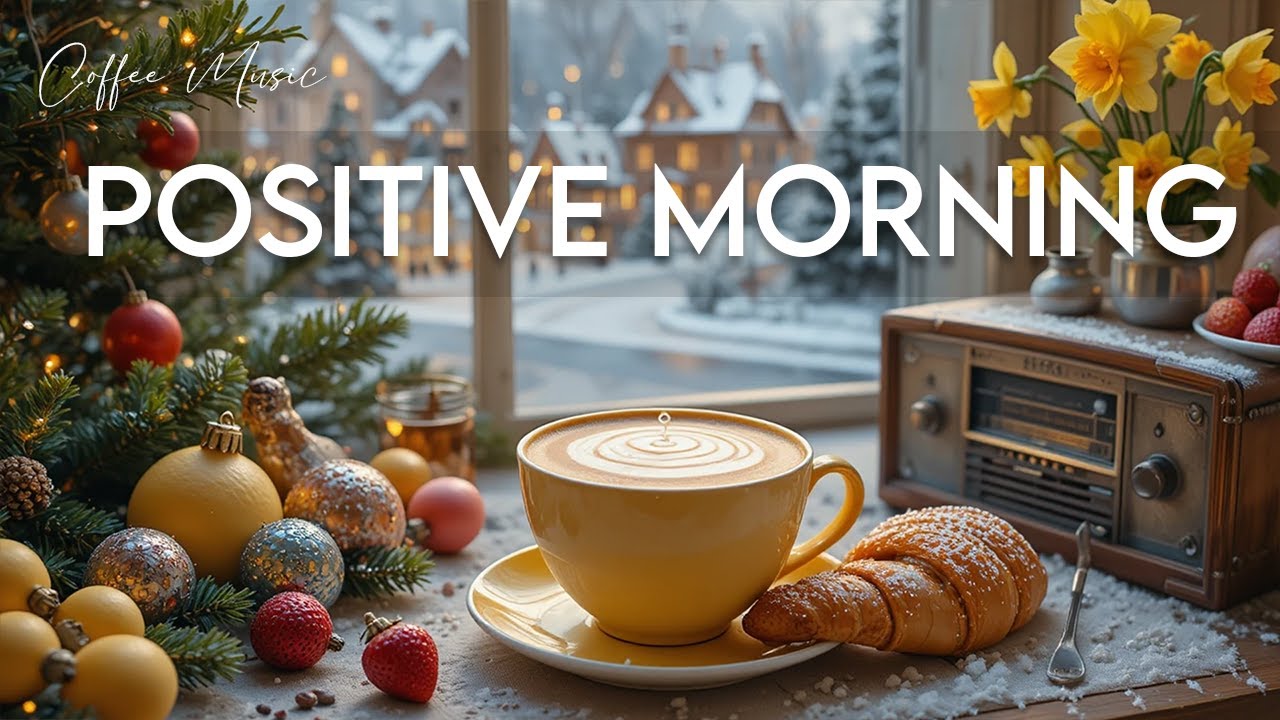 Positive Morning Jazz ☕ Bossa Nova background for  Happy Moods, Stress Relief and Holiday