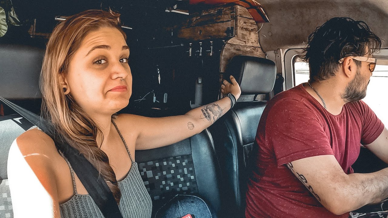 QUANTO PESA UMA KOMBI MOTORHOME?? T.5 EP.01