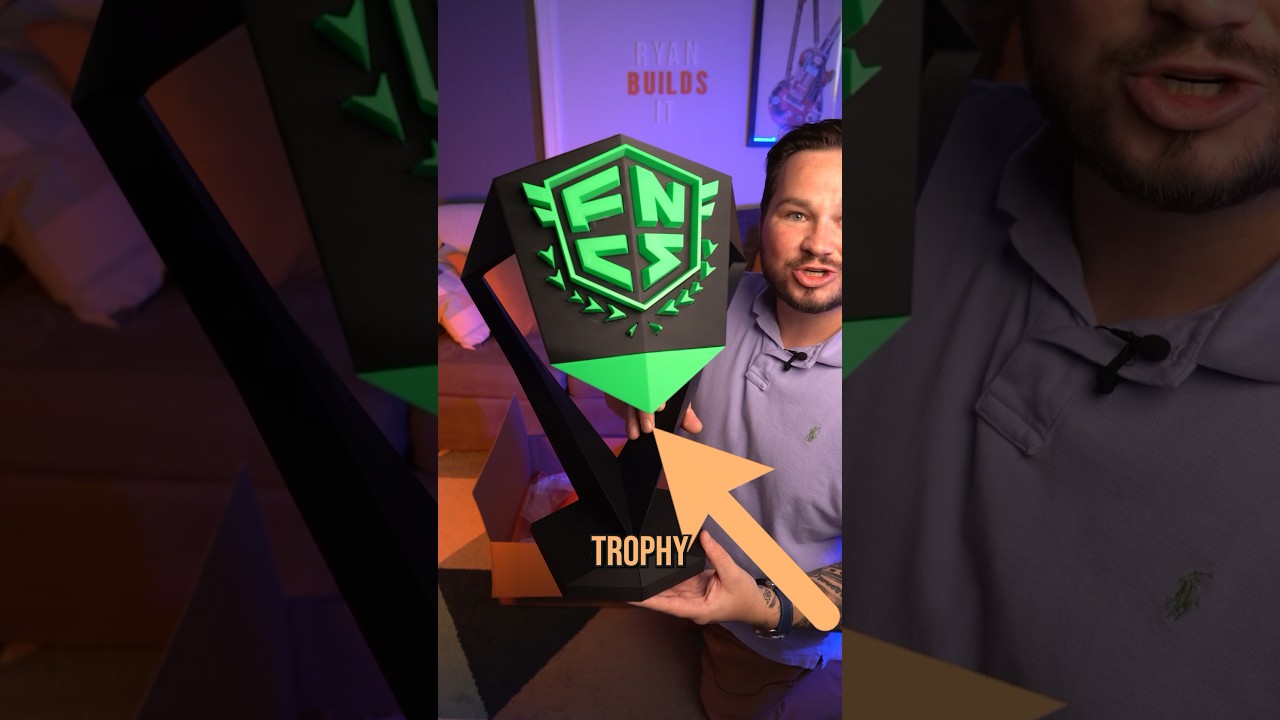 Designing the ULTIMATE Fortnite Trophy 