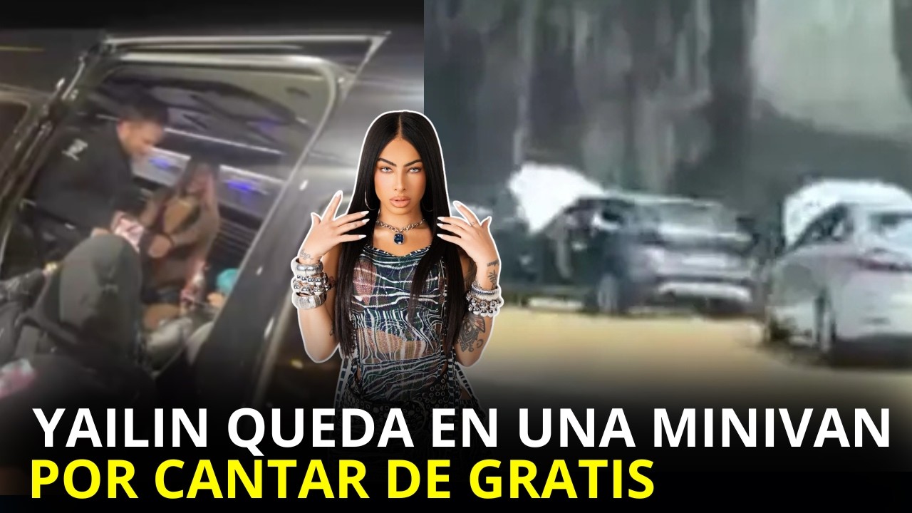YAILIN LA MAS VIRAL PRESENTACION DE CHARLOTTE QU3DA EN SU MINIVAN