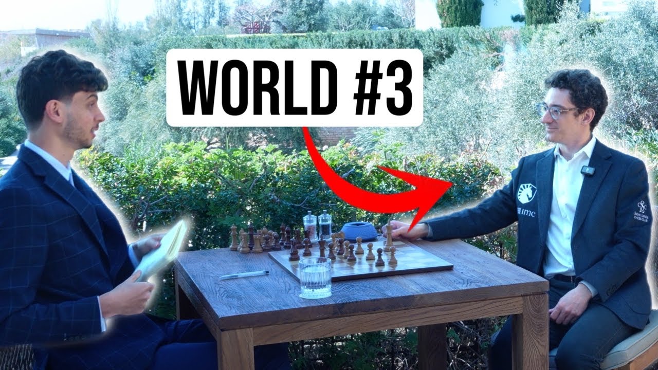 Fabiano Caruana Reveals the Brutal Truth About the Candidates