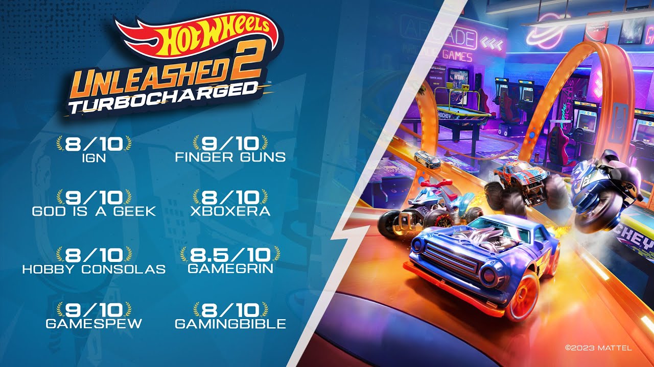 Hot Wheels Unleashed&trade; 2 &ndash; Turbocharged | The Reviews Are In!