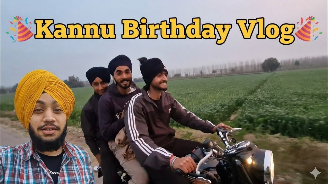 Kannu da birthday celebrate kitt ||Arsh unfiltered||