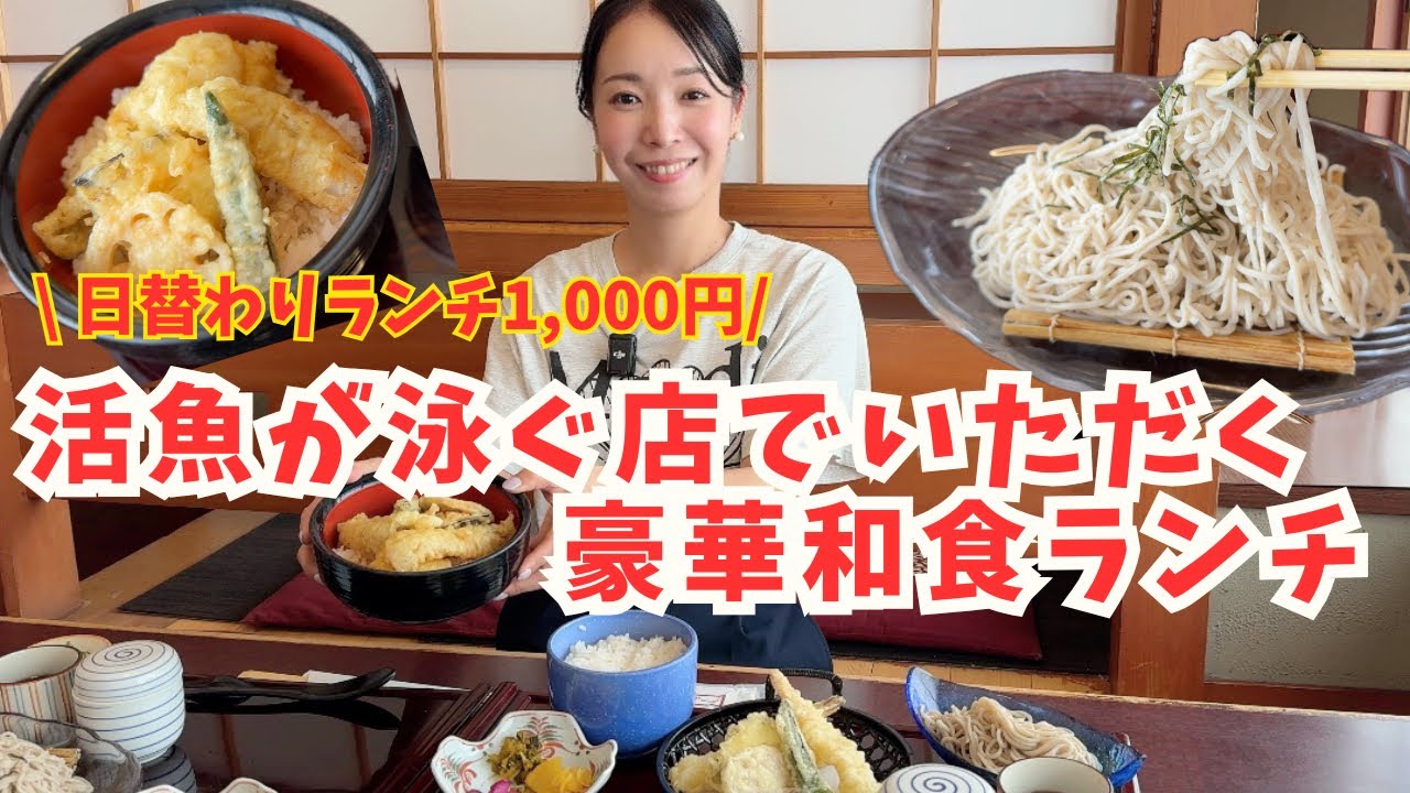 【明石市 グルメ】泳ぎイカ活造りが食べられるお店でコスパ抜群ランチ‼︎