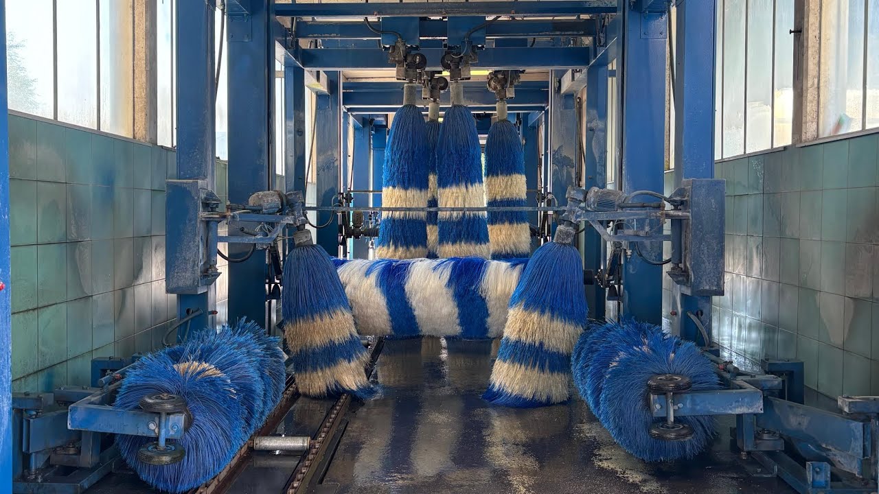 RARE Old Rotowasch Tunnel Carwash