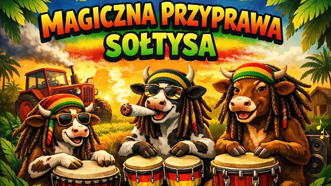 MAGICZNA PRZYPRAWA SOŁTYSA (Official AI Audio)