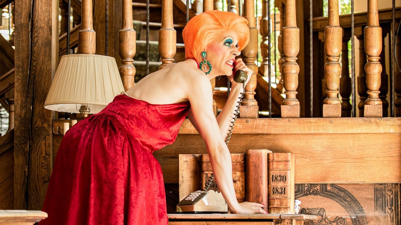 Gary Show / Cosplay Madame Médusa