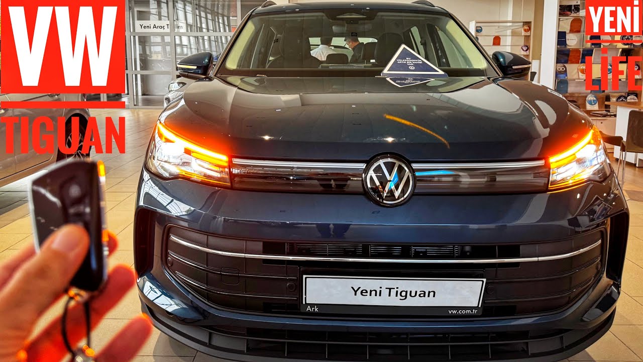 EN UYGUN FİYATLI YENİ VW TIGUAN TÜRKİYE’DE BAYİLERDE | TAMAMEN DEĞİŞTİ | 1.5 ETSI ACT PLUS LİFE |2MN