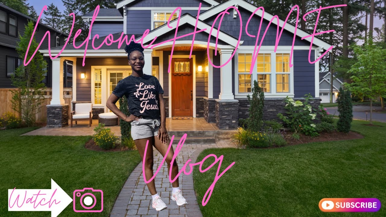Unfurnished Home Tour | Moving to a New City 🌆 