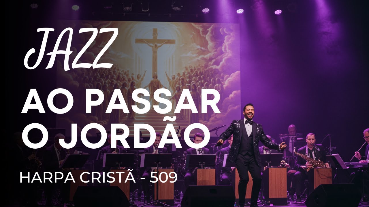 Jazz Gospel – Hino da Harpa Cristã 509 “Ao Passar o Jordão”