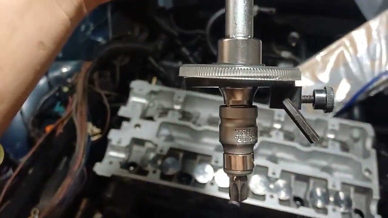TORQUE CABEÇOTE VECTRA 16V