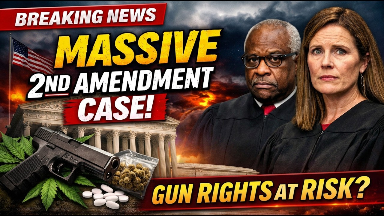 BREAKING NOW! MASSIVE SUPREME COURT 2ND AMENDMENT CASE TODAY!