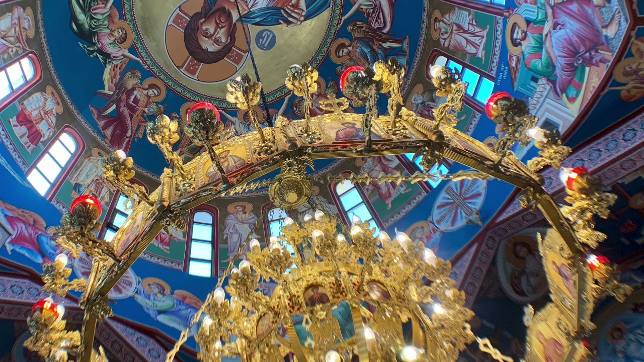 Всякое дыхание - хвалитни - глас 8 / Първа евангелска стихира / Храм 