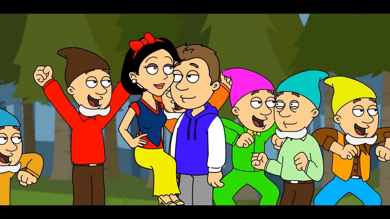 Snow White And The Seven Dwarfs 1937 comedy world version final part