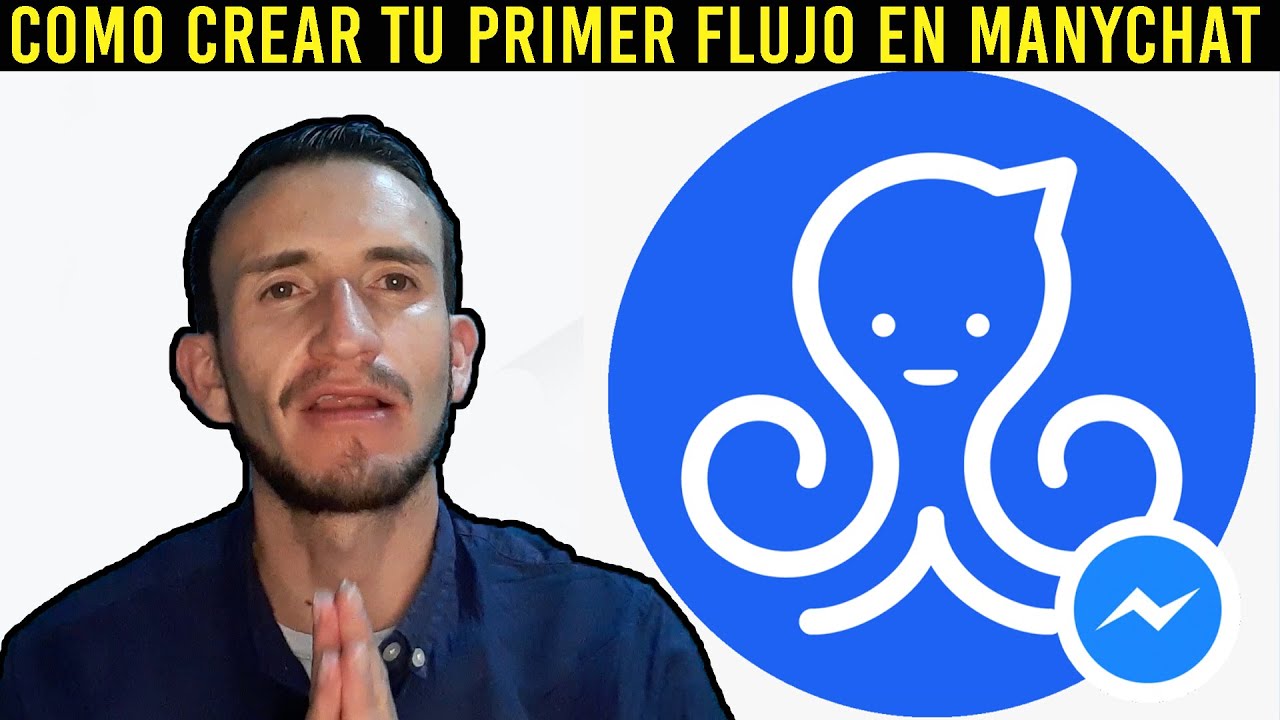 Como Crear Un Flujo en Manychat Detallado Paso Por Paso