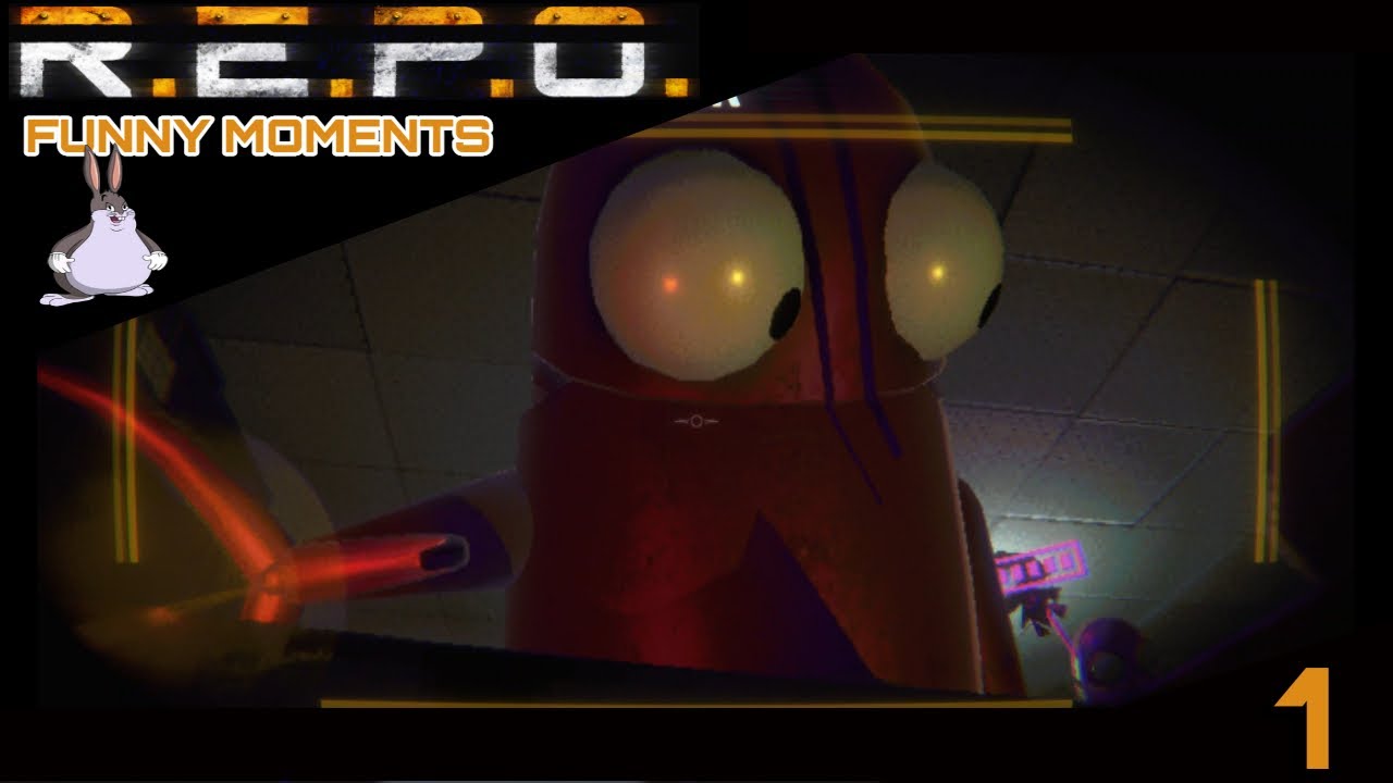 CHIS DESTROYS EVERYTHING - R.E.P.O. - Funny Moments #1