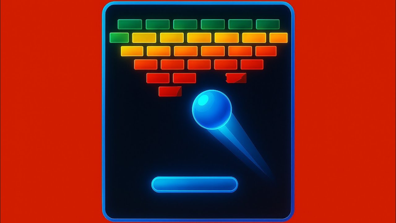 Micro Breaker: The Futuristic Brick-Busting Game in 3D