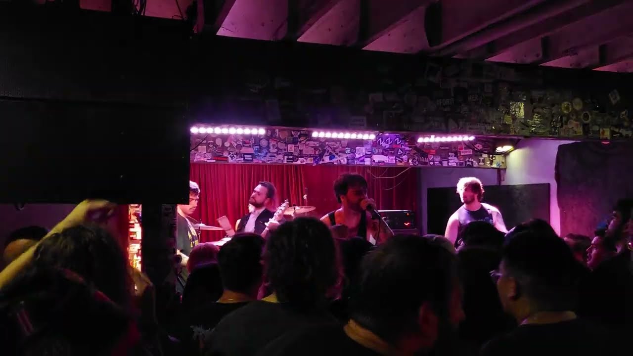 ORTHODOX - Blend in With The Weak & Godless Grace live in Mesa, AZ 2025