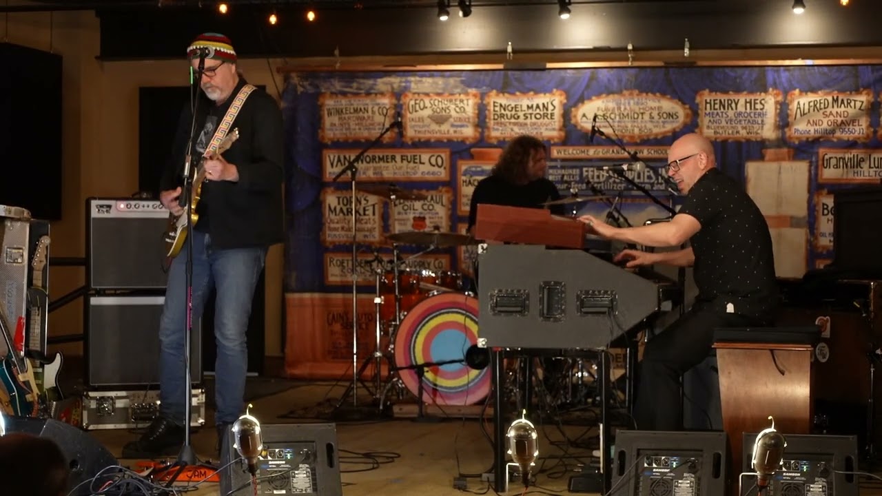 Greg Koch - Koch Marshall Trio - WMSE Local/Live at Anodyne Coffee 03/04/25