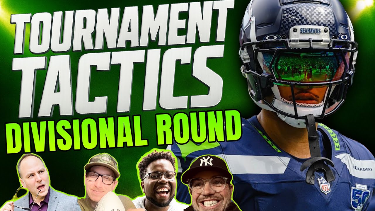 NFL Divisional Round DraftKings and FanDuel DFS Strategy and Picks | Tournament Tactics