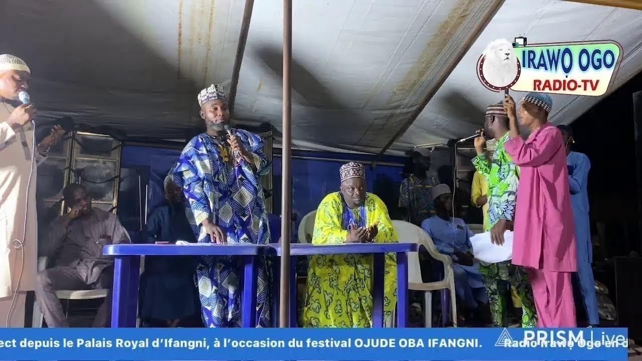 Live streaming of IRAWO OGO TV+