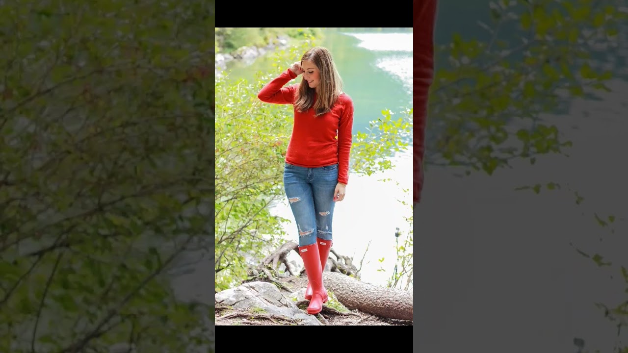 Women's Wellies Fashion episode 4.