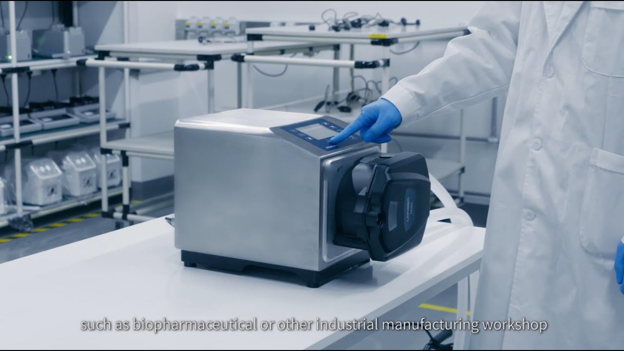 dPOFLEX Industrial Peristaltic Pump