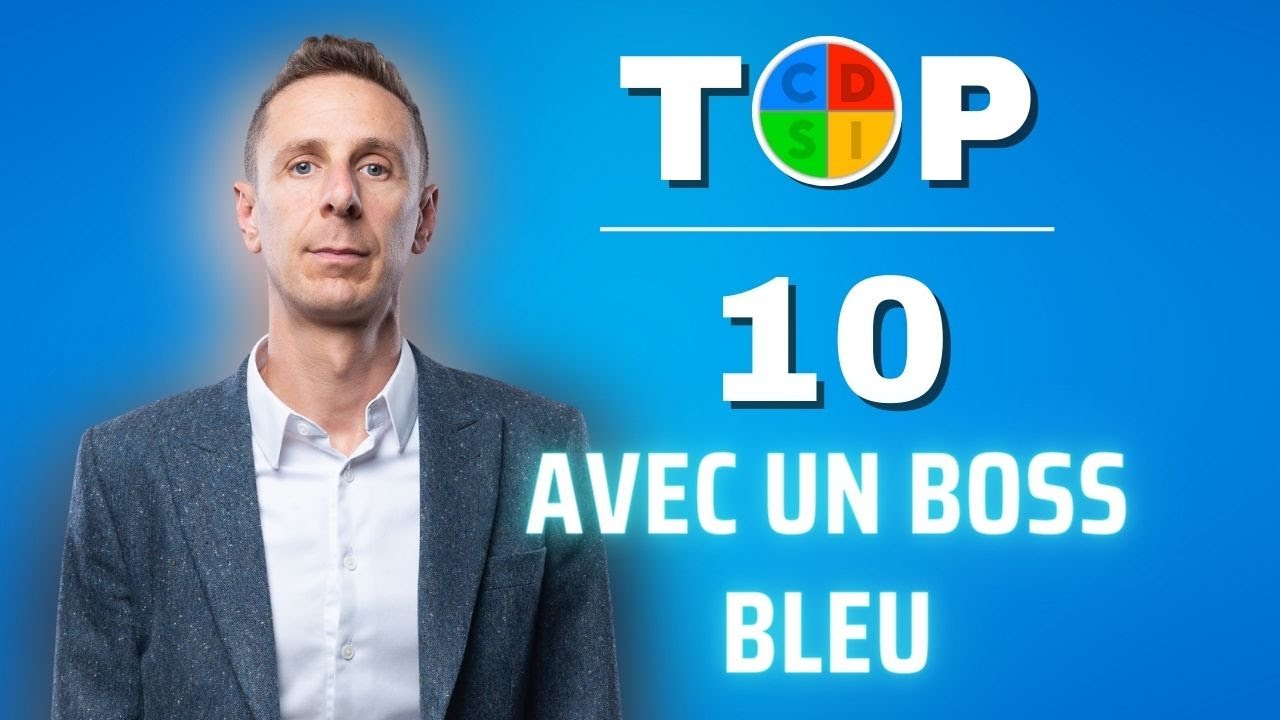 Top 10 des choses à faire quand on a un N+1 bleu