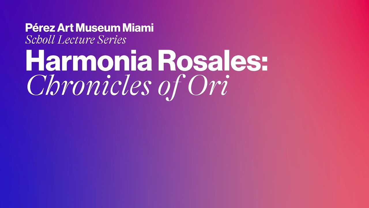 Scholl Lecture Series: Harmonia Rosales with Special Guest Desmond Howard