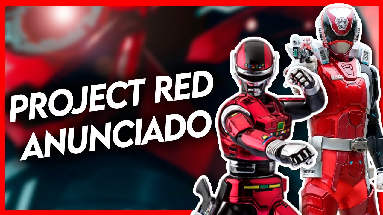 PROJECT R.E.D O SUSBTITUDO DE SUPER SENTAI FOI ANUNCIADO (PT-PT)