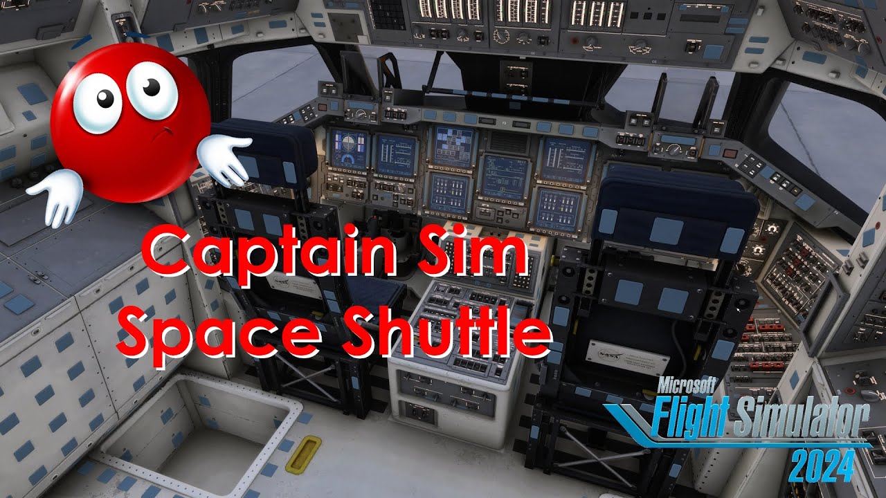 Captain Sim Space Shuttle. First look.