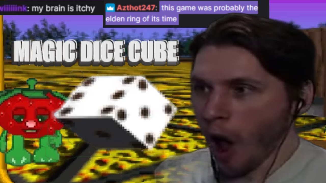 Strawberry-Induced Brainrot - Jerma Plays Strawberry Magic (Long Edit)