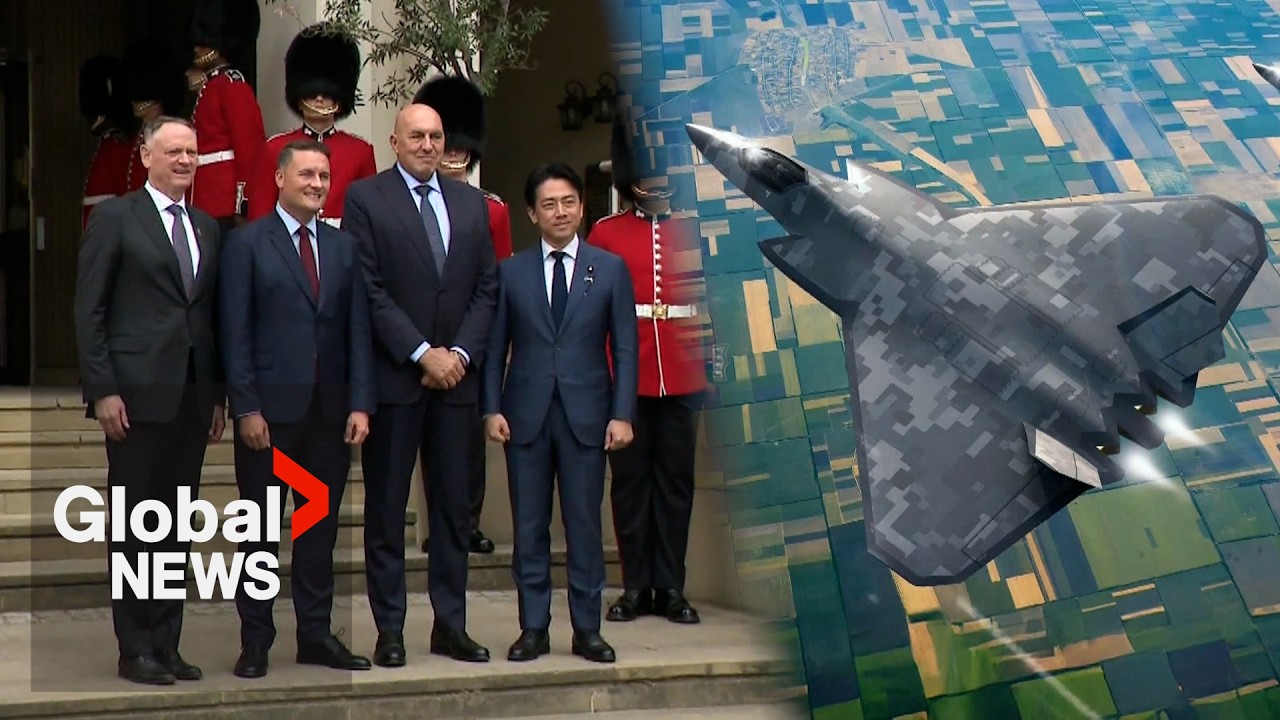 Canada becomes first observer nation in European stealth fighter jet programme
