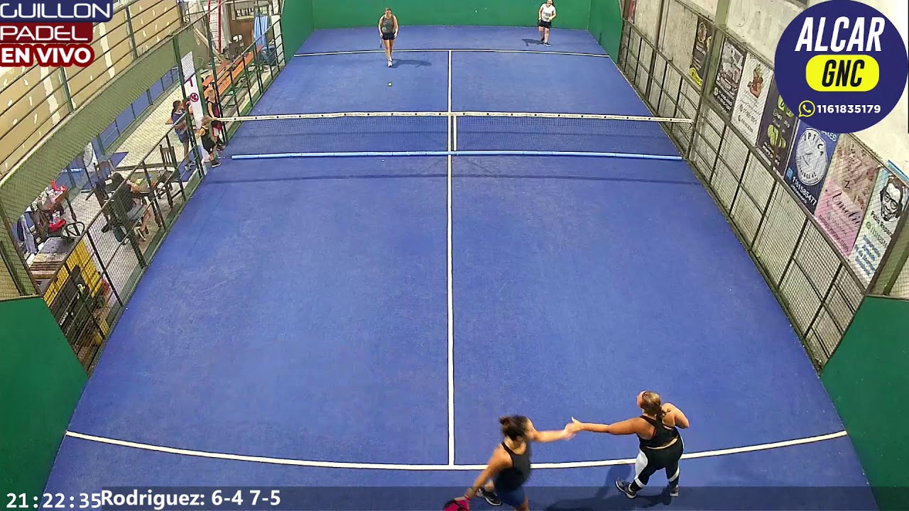 Cancha 1 en Guillon Padel