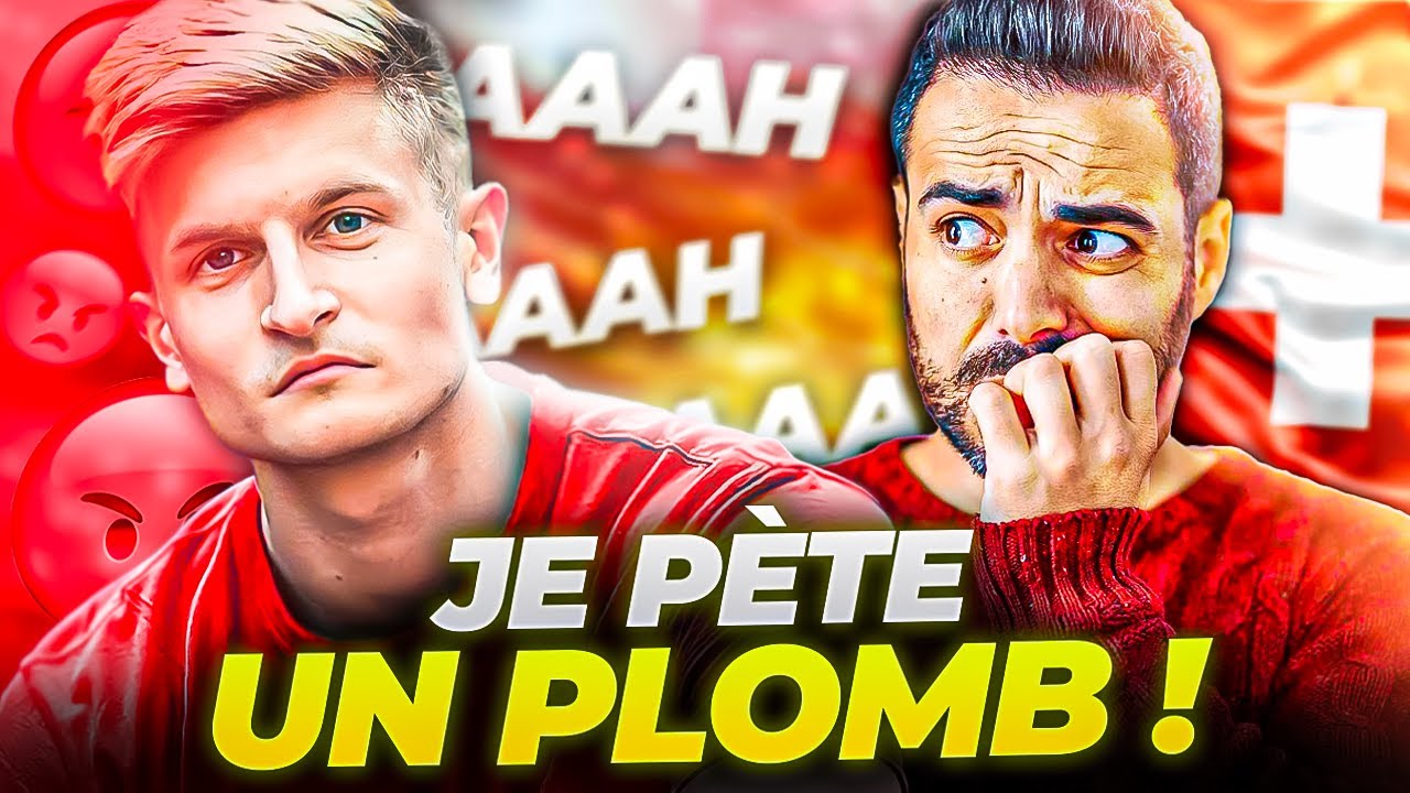 JE PETE UN PLOMB SUR UNE RACAILLE SUISSE, IL HURLE